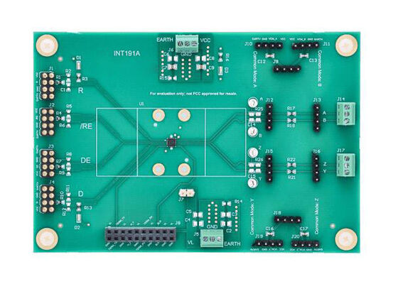 THVD1424EVM 임베디드 솔루션 평가 모듈 (THVD1424 RS-485 트랜시버용)