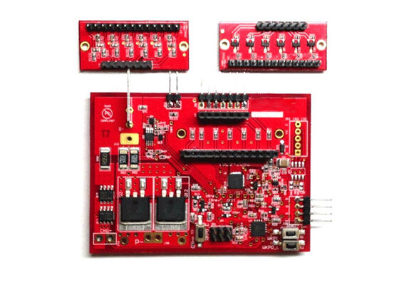ISL94208EVZ 임베디드 솔루션 배터리 팩 모니터 전원 관리 평가 보드