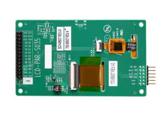 LCD-PAR-S035 임베디드 솔루션 3.5” 480x320 IPS TFT LCD 모듈