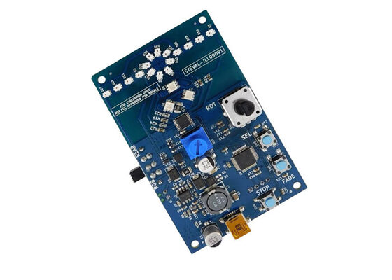 STEVAL-ILL090V1 임베디드 솔루션 ALED8102S 8 채널 LED 드라이버 평가 키트