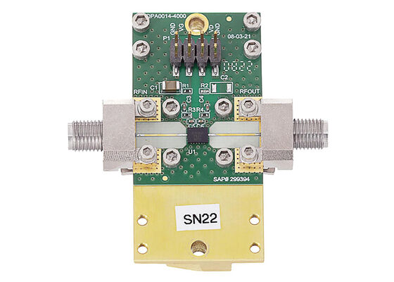 QPA0812EVB 임베디드 솔루션 고성능 1W X-밴드 전력 증폭기 평가 보드