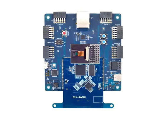 RTK0EG0003D00001BE 임베디드 솔루션 RA ARM Cortex-M85 MCU 32비트 임베디드 평가 보드