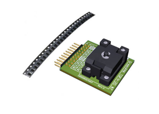 SLG47115V-SKT 임베디드 솔루션 GreenPAK™ 고전압 소켓 어댑터 평가 보드