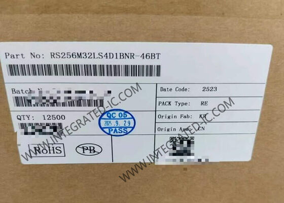 RS256M32LS4D1BNR-46BT 메모리 IC 칩 1Gbit LPDDR4 SDRAM, 256Mb x 32비트 구성 및 FBGA-200 패키지에서 8.53GB/s 데이터 전송 속도