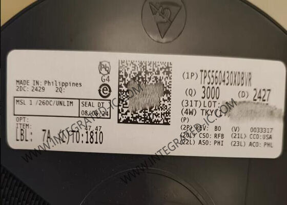 TPS560430XDBVR 집적 회로 칩, 600mA 동기식 강압 컨버터, 1.1MHz 스위칭 주파수, 4V ~ 36V 입력 범위