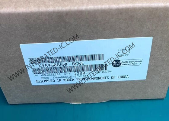 K4A4G085WF-BCWE 4Gbit DDR4 DRAM 메모리 칩, FBGA78 패키지 속 3200Mbps 속도