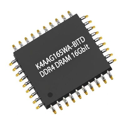 K4AAG165WA-BITD 메모리 IC 칩 DDR4 DRAM 16Gbit 2666Mbps 동적 무작위 액세스 메모리 FBGA96