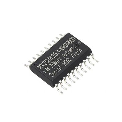 MX25UW25345GXDR00 1.8V 256Mbit 자동차 NOR 플래시 직렬 NOR 메모리 IC 칩