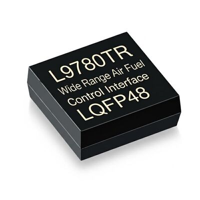 L9780TR 센서 IC 폭 넓은 범위 공기 연료 센서 인터페이스 LQFP-48 패키지에 4.9V ~ 5.1V 공급 전압