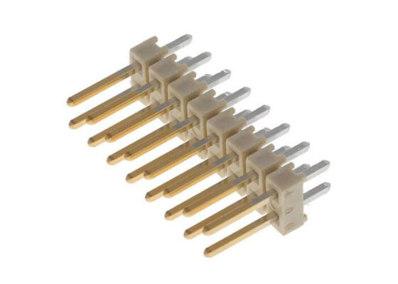 HTSW-108-24-F-D 16 포지션 고온 PCB 헤더 스트립, 0.100" 피치