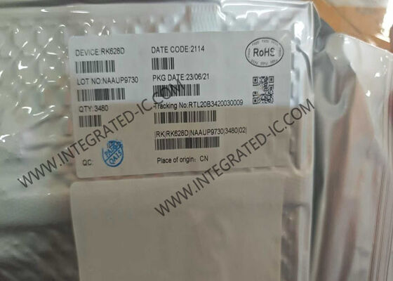 RK628D AI 프로세서 칩 다기능 비디오 브리지 칩, BGA 패키지, 4K@60fps 해상도