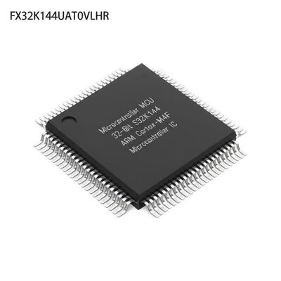 FX32K144UAT0VLHR 32비트 마이크로컨트롤러 MCU, 자동차 애플리케이션용 112MHz ARM Cortex-M4F 코어 (2.7V-5.5V)
