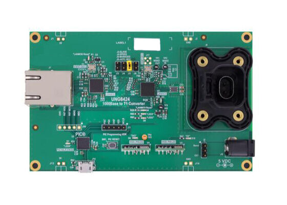 EV49A29A 임베디드 솔루션 EVB-LAN8870B-MC 이더넷 트랜시버 평가 보드