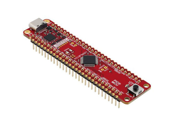 EV01E86A 임베디드 솔루션 PIC18F56Q24 호기심 나노 평가 키트