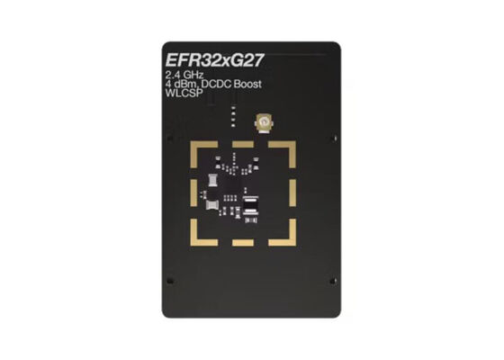 BG27-RB4111B 임베디드 솔루션 2.4GHz 4dBm EFR32BG27 무선 부스트 라디오 보드