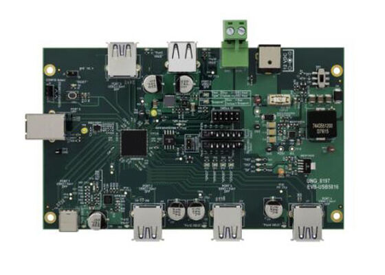 EVB-USB5816 임베디드 솔루션 USB5816 USB3.2 스마트허브 평가판