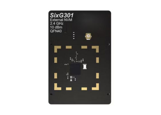 SIXG301-RB4407A 임베디드 솔루션 SIMG301M104LIL 2.4GHz SixG301 무선 라디오 보드