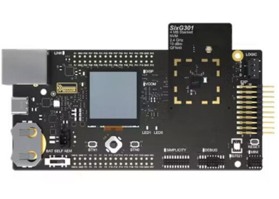 SIXG301-PK6037A 임베디드 솔루션 SixG301 무선 SoC Pro 키트 2.4GHz 무선 라디오 보드