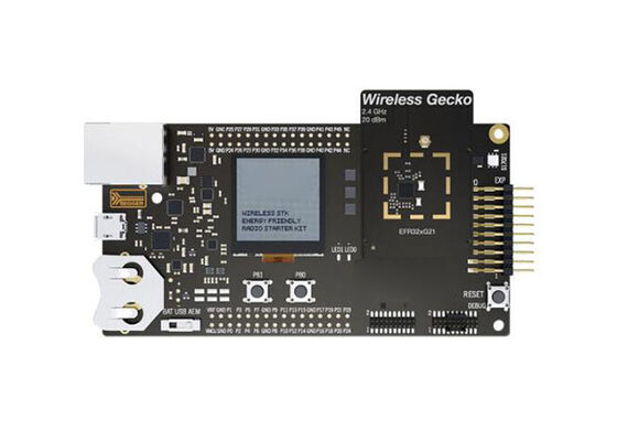 SLWSTK6023A 임베디드 솔루션 EFR32xG21 2.4GHz 무선 평가 보드