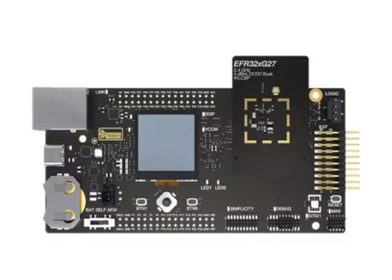 XG27-PK6018A 임베디드 솔루션 EFR32xG27 4dBm 프로 키트 벅 라디오 보드