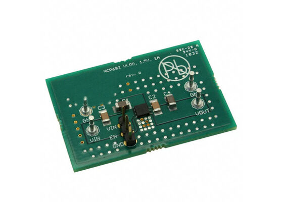 NCP692MN25T2GEVB 임베디드 솔루션 1채널 6V 1A 선형 전압 조정기 평가 보드