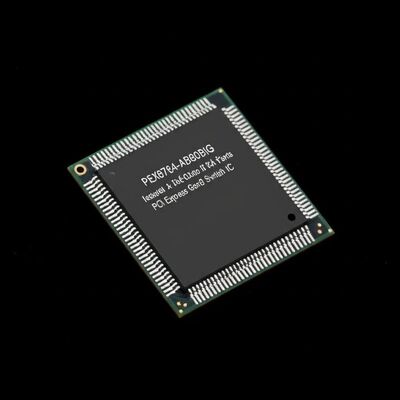 PEX8764-AB80BIG 집적 회로 칩 PCI Express Gen3 스위치 IC, 64 레인 및 16 포트