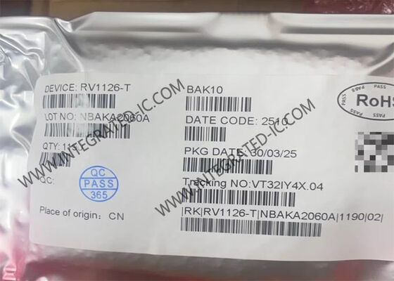 RV1126-T AI 프로세서 칩 비전 프로세서 SoC 쿼드 코어 ARM 코텍스-A7 2.0Tops NPU 및 4K H.264/H.265 인코더