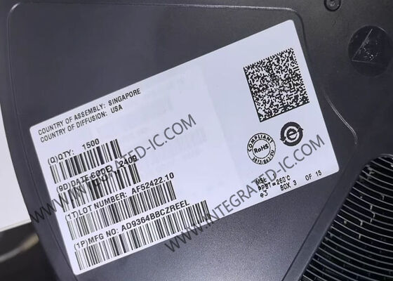 AD9364BBCZREEL 무선 통신 모듈 1 x 1 채널 RF 애자일 트랜시버 BGA144 패키지