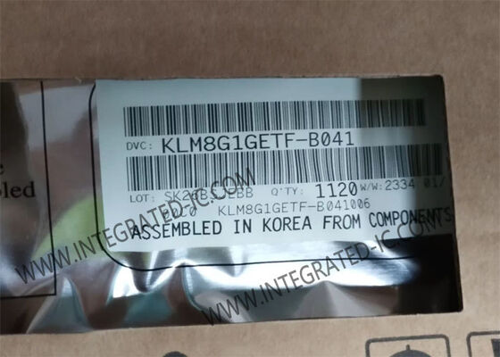 KLM8G1GETF-B041 8GB 메모리 IC칩 eMMC 5.1 BGA153 IC칩
