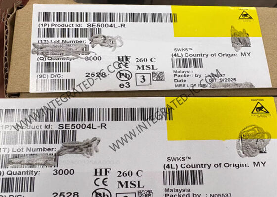 SE5004L-R 무선 통신 모듈 5GHz 전력 증폭기, 34dBm P1dB 및 32dB 이득