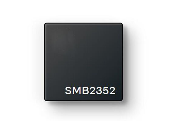 SMB-2352 집적 회로 칩 SMB2352, 6A 충전 전류 I2C 및 SPMI 인터페이스, 3.8V ~ 16.5V 입력 전압을 갖춘 프로그래밍 가능한 배터리 충전기