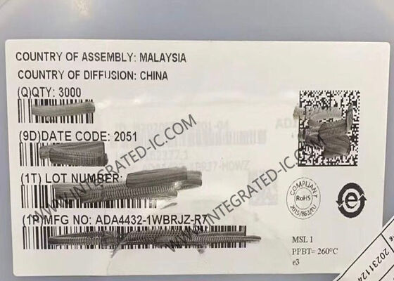 ADA4432-1WBRJZ 통합 회로 칩 단일 끝 출력 비디오 필터 증폭기 자동차용 10 MHz 대역폭