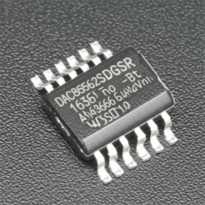 DAC8562SDGSR 16비트 해상도 저전력 소비 듀얼 채널 디지털에서 아날로그 변환기 통합 회로 칩