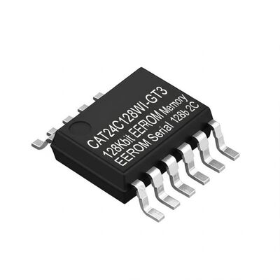 CAT24C128WI-GT3 메모리 IC 칩 128Kbit EEPROM 메모리 I2C 인터페이스와 함께 SOIC8 패키지