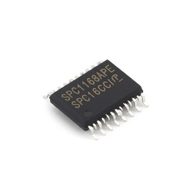 SPC1168APE 마이크로컨트롤러 MCU 시스템 온 칩, 200MHz, 64KB SRAM, 16 ADC 채널