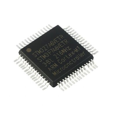 STM32F746VET6TR 32비트 마이크로컨트롤러 MCU, 216MHz ARM 코텍스-M7 코어, 512KB 플래시 메모리