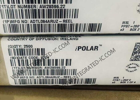 ADTL084ARUZ 통합 회로 칩 저비용 JFET 입력 운영 증폭기