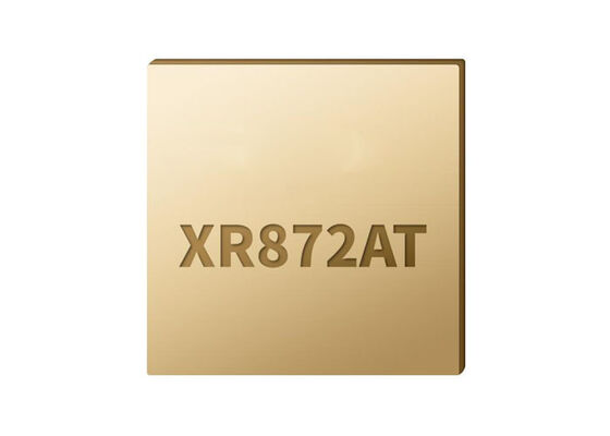 Arm Cortex-M4F CPU 2.4G WLAN 및 QFN52 패키지와 함께 XR872AT 무선 통신 모듈