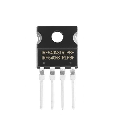 IRF540NSTRLPBF 전력 MOSFET 100V 단일 N 채널 트랜지스터, 33A 연속 배수 전류 및 44mOhm 저항