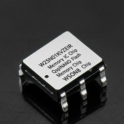 W25N01KVZEIR 1Gbit 104 MHz SPI - Quad I/O QspiNAND 플래시 메모리 IC 칩