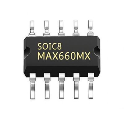 MAX660MX 통합 회로 칩 CMOS 충전 펌프 전압 변환기 100mA 출력 전류 1.5V ~ 5.5V 출력 전압 및 10kHz ~ 80kHz 스위칭 주파수
