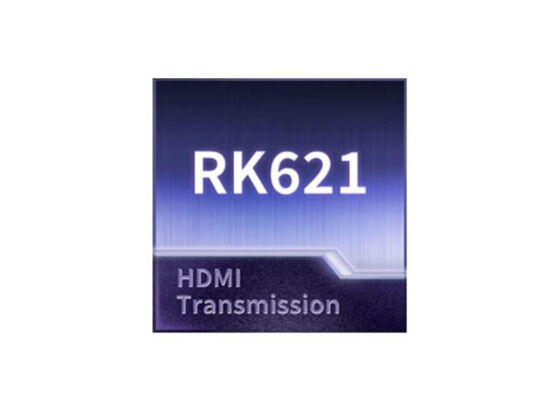 RK621 AI 프로세서 칩, HDMI to MIPI/LVDS 변환, 4K@30fps 출력 및 192kHz 샘플링 속도