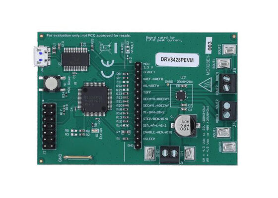 DRV8428PEVM 임베디드 솔루션 DRV8428 스테퍼 모터 드라이버 평가 위원회