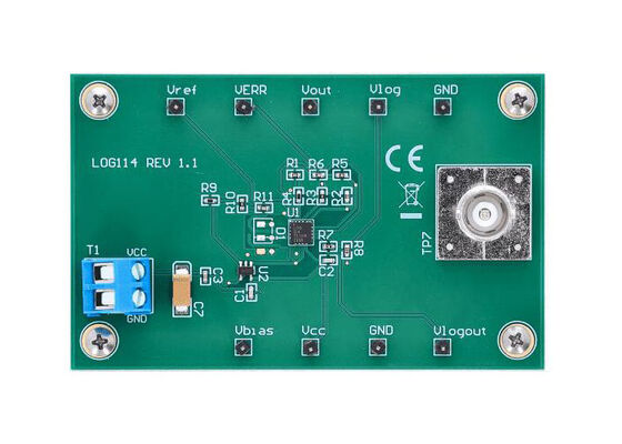 LOG114EVM 임베디드 솔루션 LOG114 고속 로그 증폭기 평가 모듈