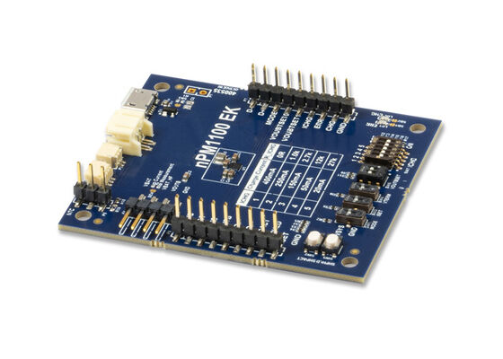 NPM1100-EK 임베디드 솔루션 배터리 충전기 전력 관리 평가 위원회