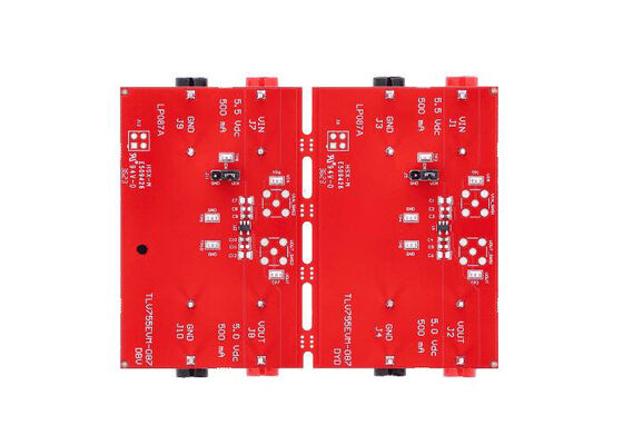 TLV755EVM-087 임베디드 솔루션 TLV755P 저전압 강하 전압 조정기 평가 모듈