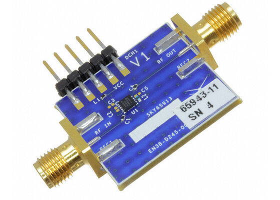 SKY65943-11EK1 임베디드 솔루션 1.559GHz ~ 1.606GHz 프론트 엔드 평가 보드