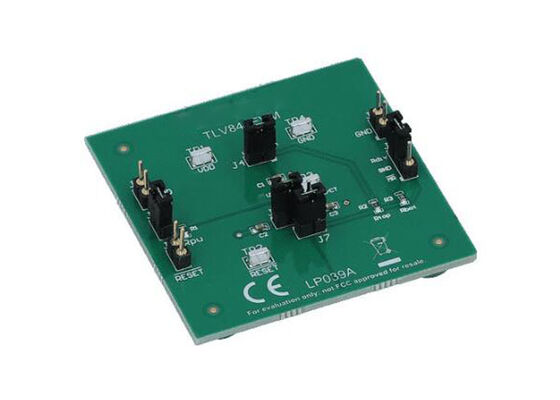 TLV841EVM 임베디드 솔루션 TLV841 전압 감독자 평가 모듈