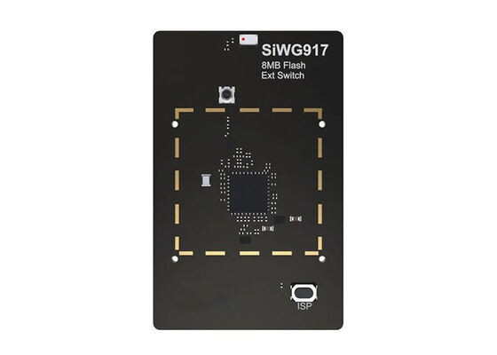 SIWX917-RB4338A 임베디드 솔루션 WI-FI 6 BLE SOC 8MB 플래시 라디오 평가 보드