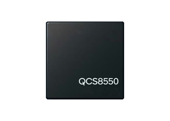 QCS-8550-2-MPSP1581-TR-02-0-AB 인공지능 프로세서 칩 4K240/8K60 비디오 와이파이 7 연결과 4nm 프로세스 노드